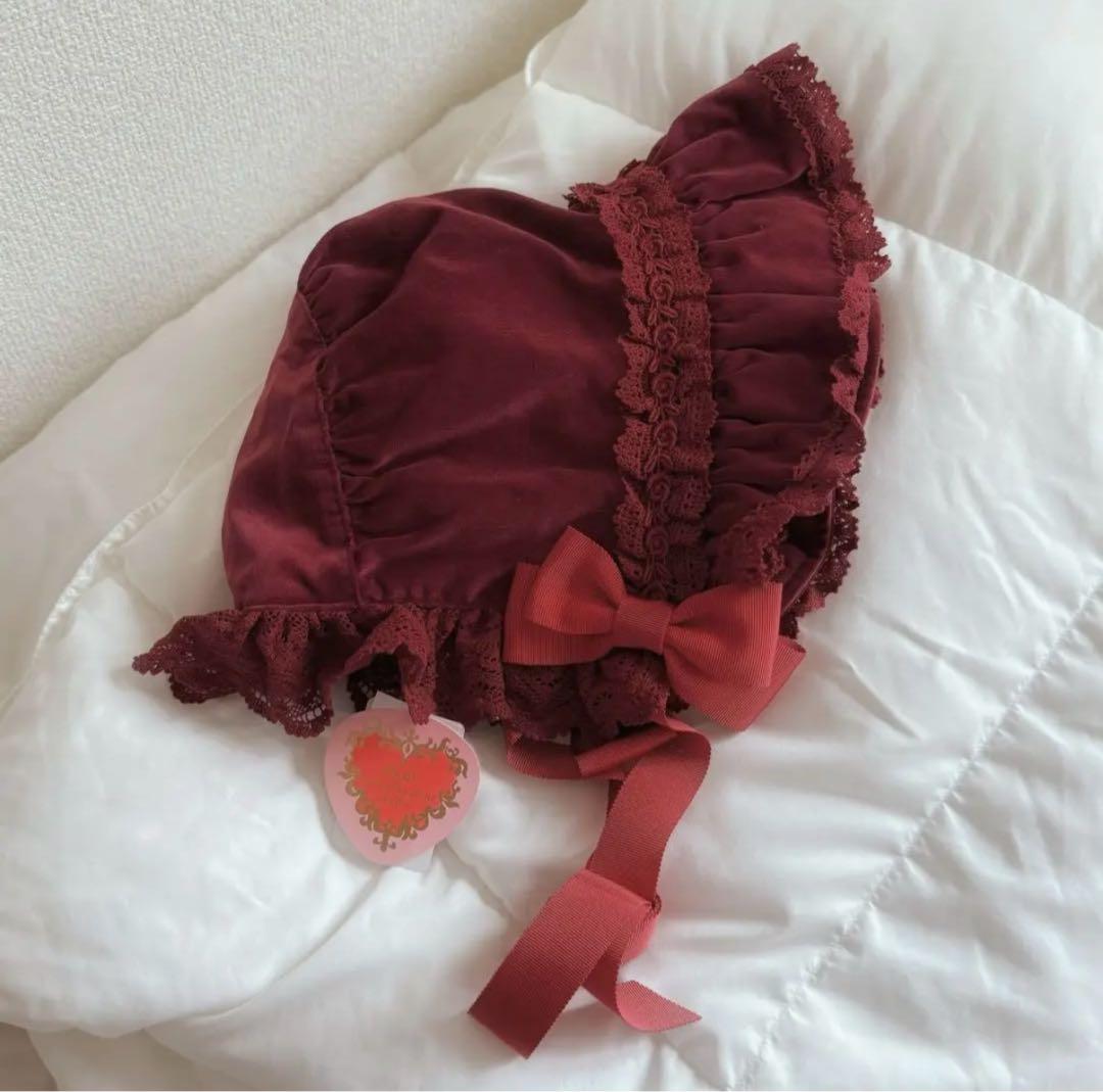 BABY, THE STARS SHINE BRIGHT｜別珍ボンネット