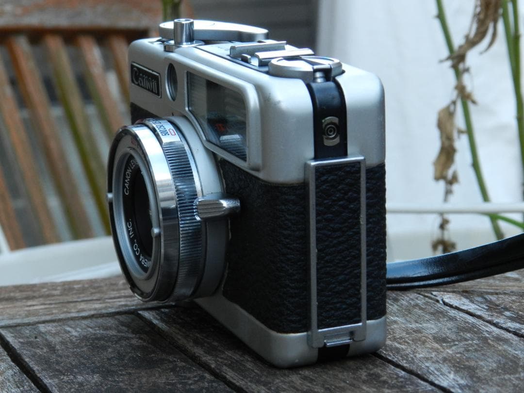 美品 Canon demi EE17 レンジファインダーカメラ 即撮影可