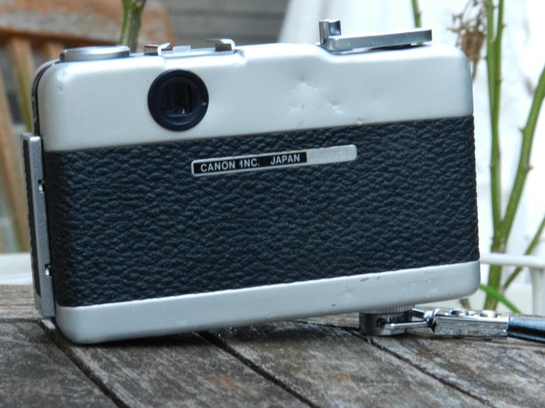 美品 Canon demi EE17 レンジファインダーカメラ 即撮影可