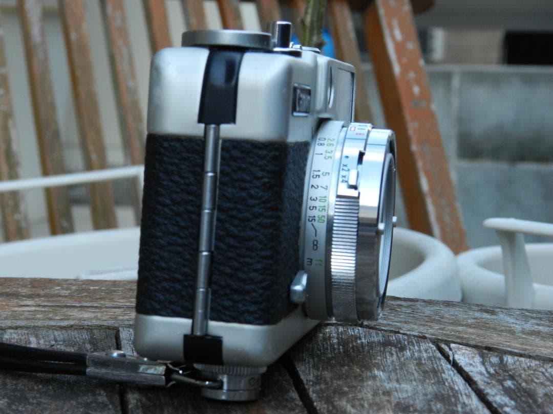 美品 Canon demi EE17 レンジファインダーカメラ 即撮影可