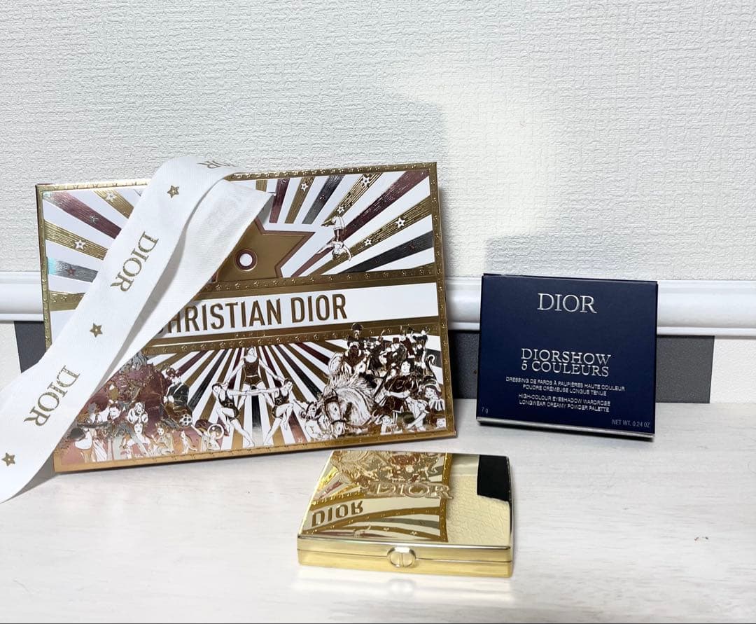 Dior プラムパレード 限定色