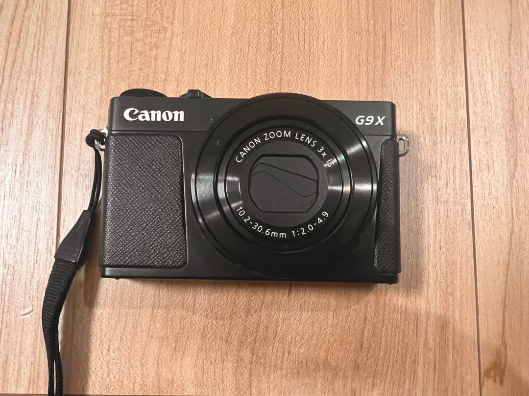 コンパクトデジタルカメラ PowerShot G9X MarkII Canon