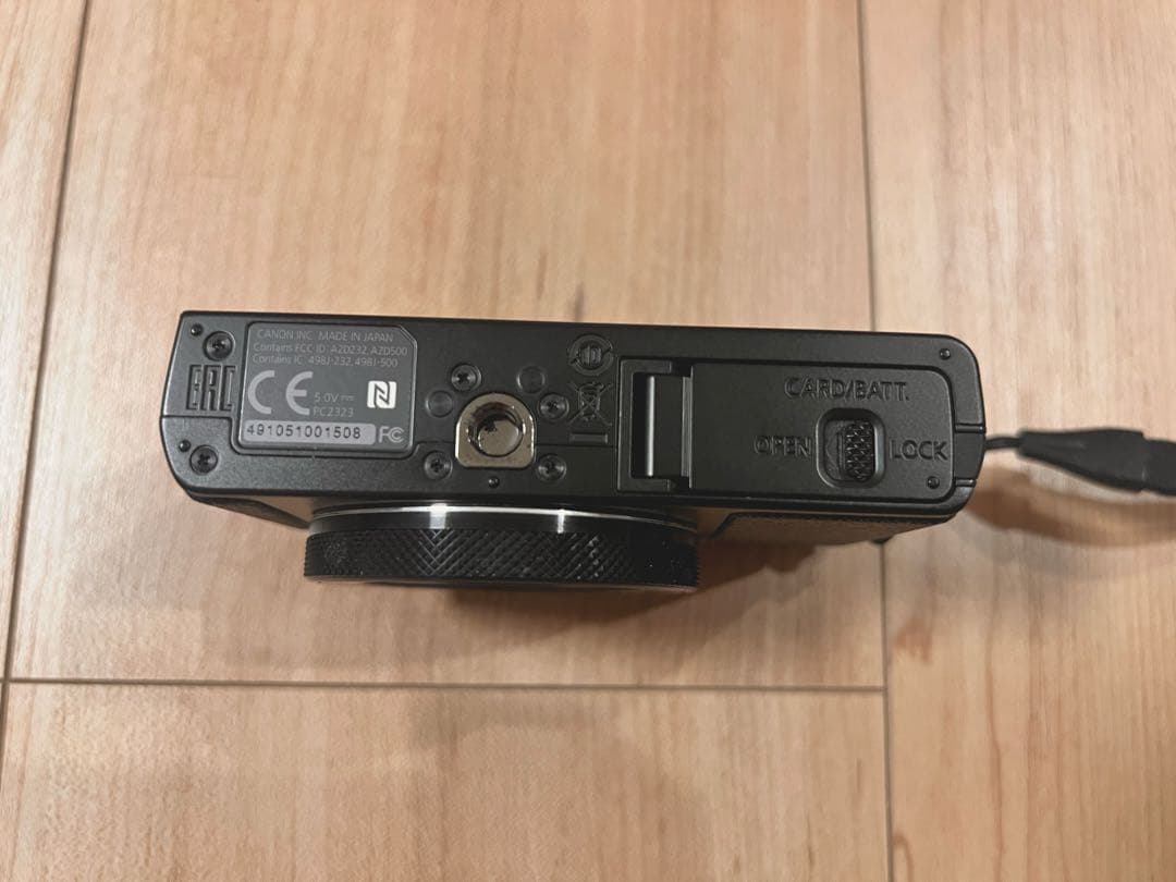 コンパクトデジタルカメラ PowerShot G9X MarkII Canon