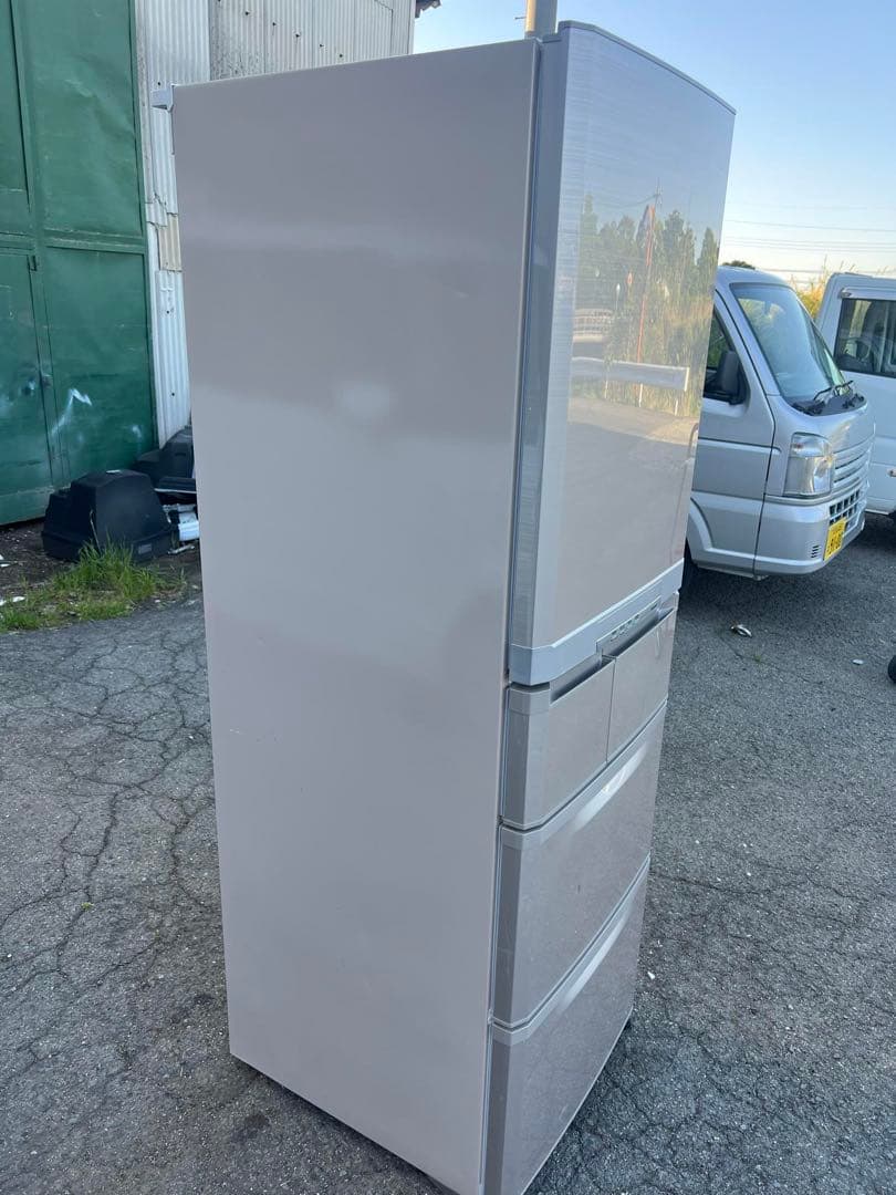 三菱冷蔵庫４２０L 自動製氷