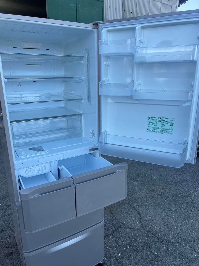 三菱冷蔵庫４２０L 自動製氷