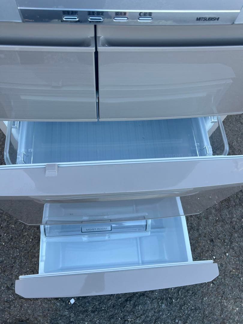 三菱冷蔵庫４２０L 自動製氷