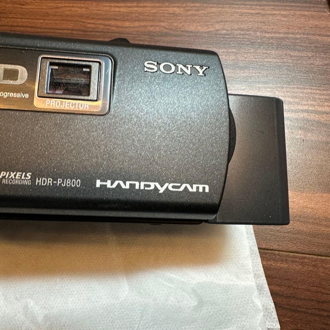 SONY HDR-PJ800 ビデオカメラ 2438