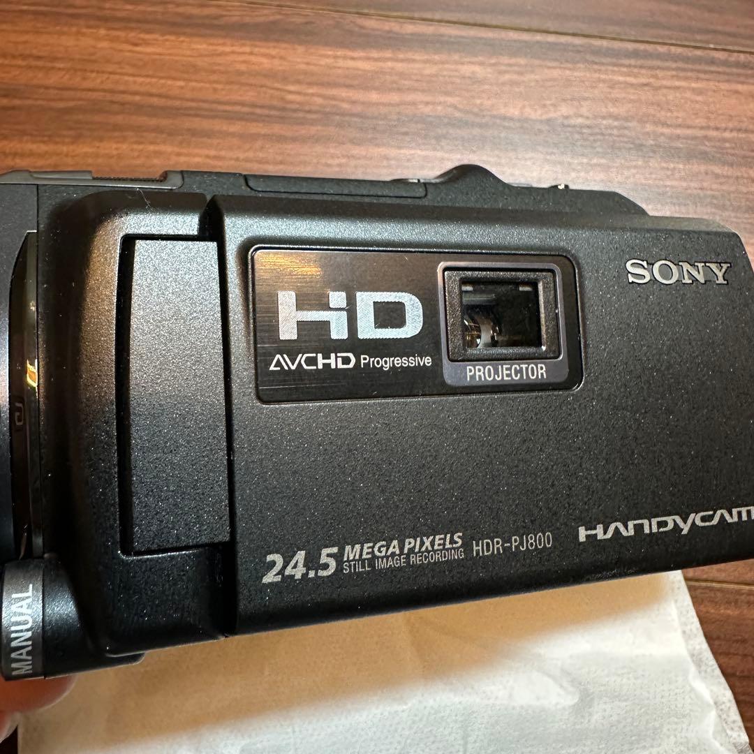 SONY HDR-PJ800 ビデオカメラ 2438