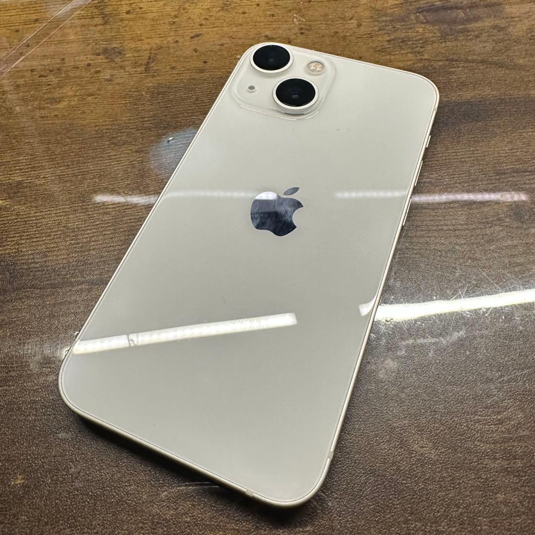 iPhone 13 mini ホワイト 128 GB SIMフリー本体