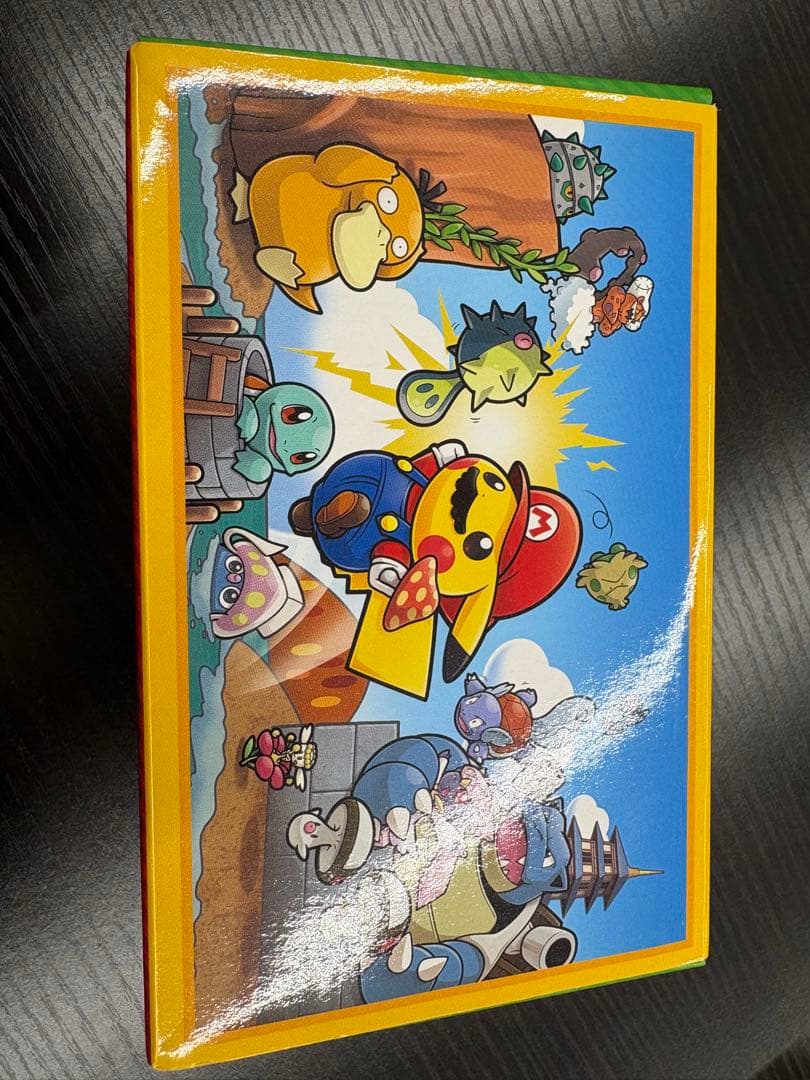 マリオピカチュウ 空き箱 ストレージボックス