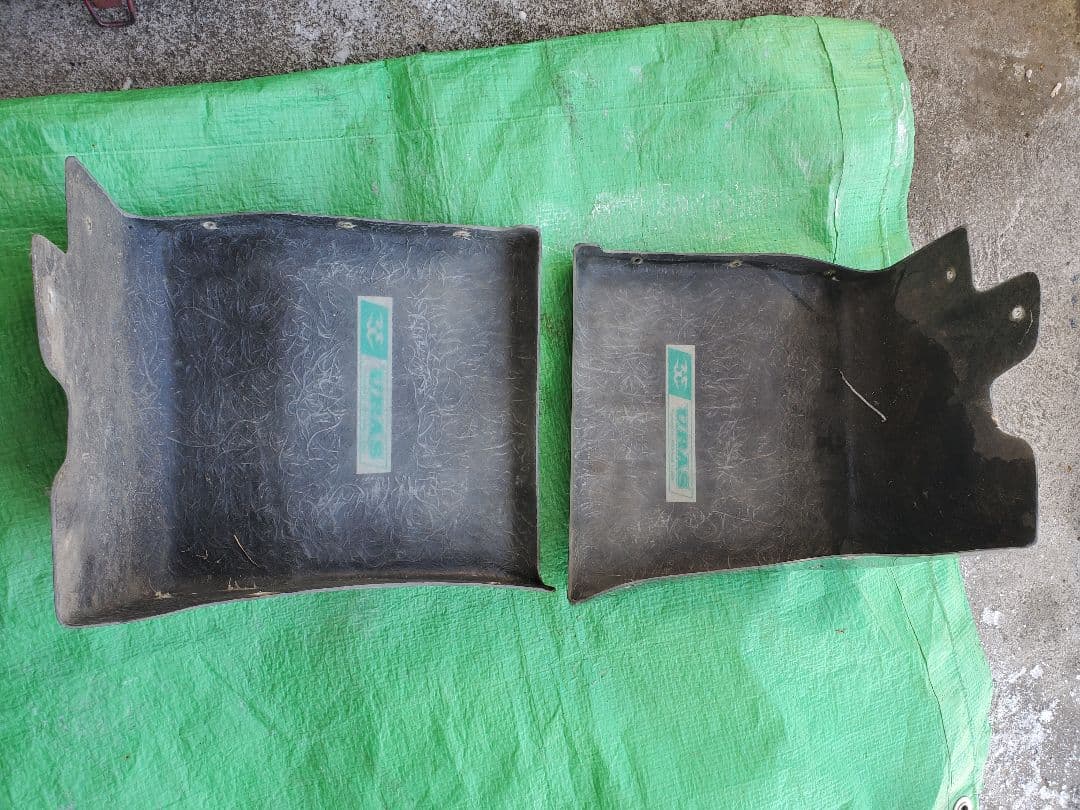 URAS 180sx サイドプロテクター