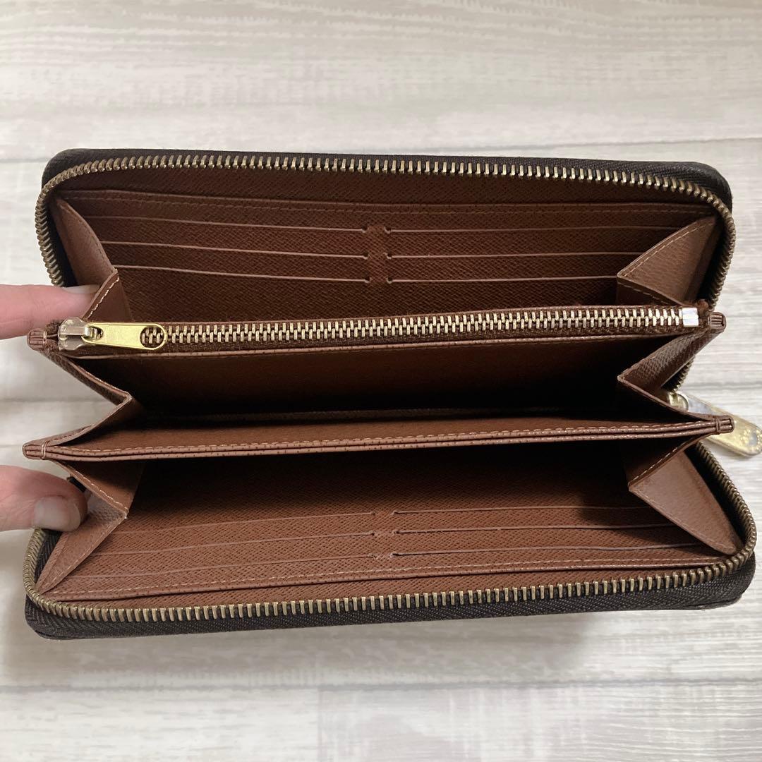 ルイヴィトン 長財布 ジッピーウォレット 新型モデル