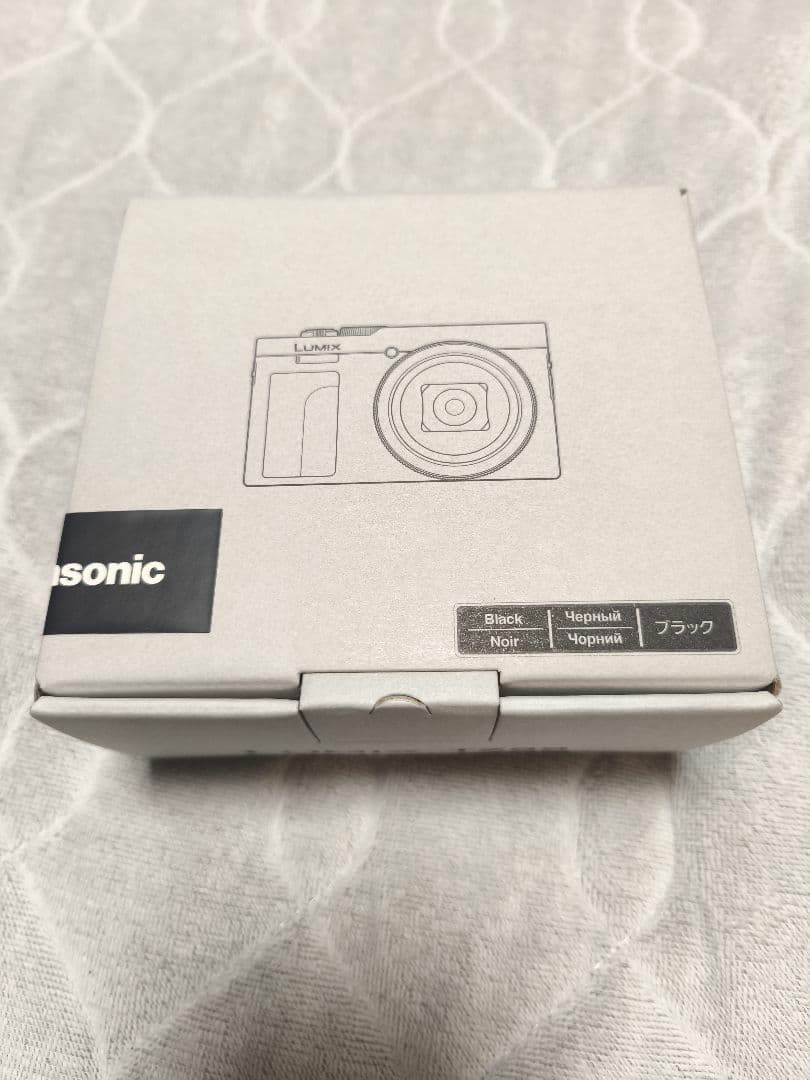 【新品未開封】パナソニック DC-TZ99-K DCTZ99K （ブラック）