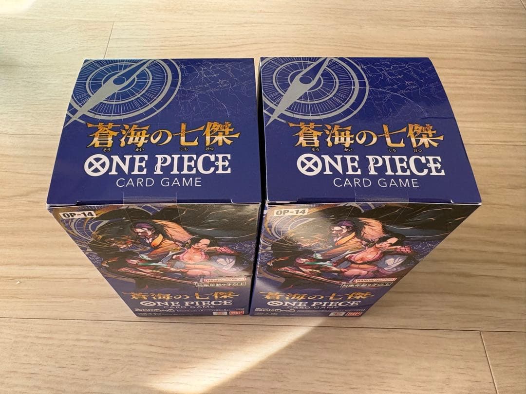 【テープ付き】蒼海の七傑　2BOX