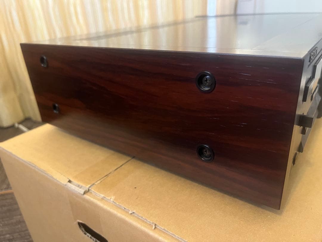 SONY TC-K333ESR カセットデッキ 通電確認済みジャンク