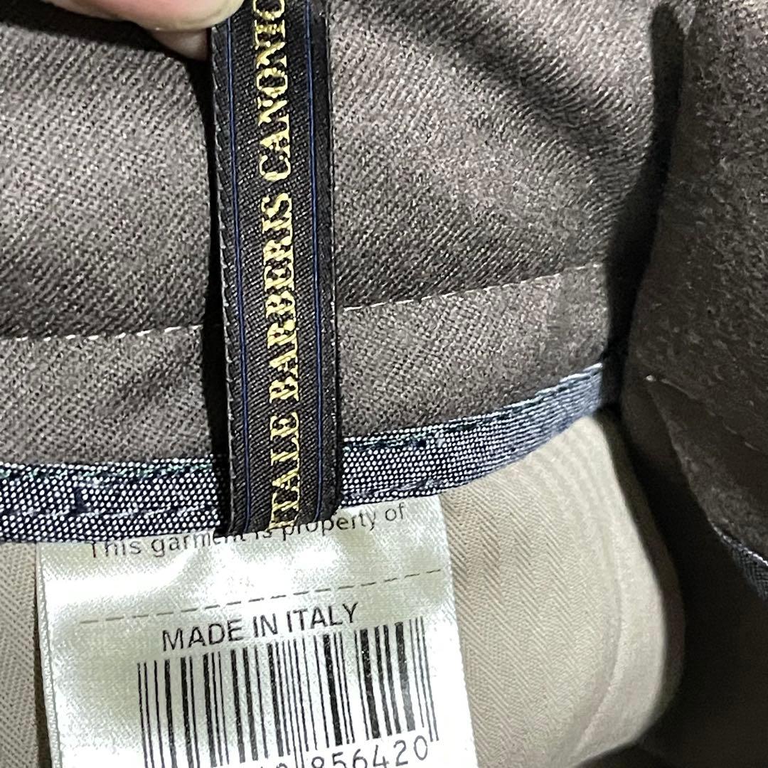 BERWICH Scotch Relax ベルウィッチ スラックス カノニコ