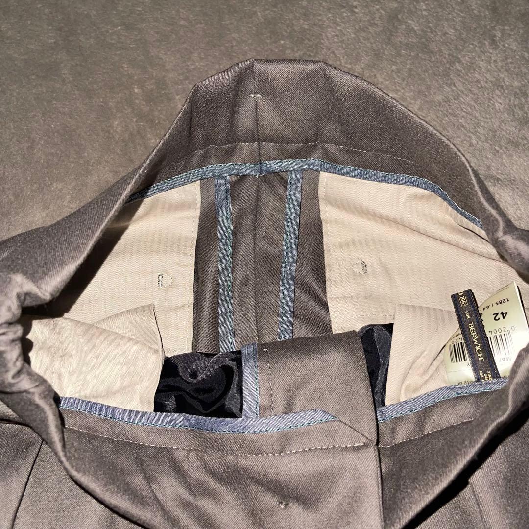 BERWICH Scotch Relax ベルウィッチ スラックス カノニコ