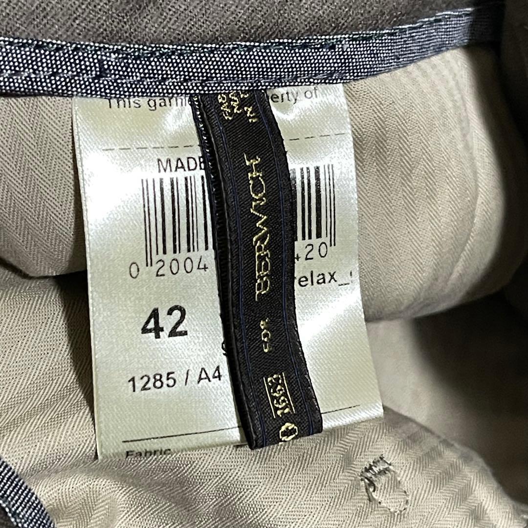 BERWICH Scotch Relax ベルウィッチ スラックス カノニコ