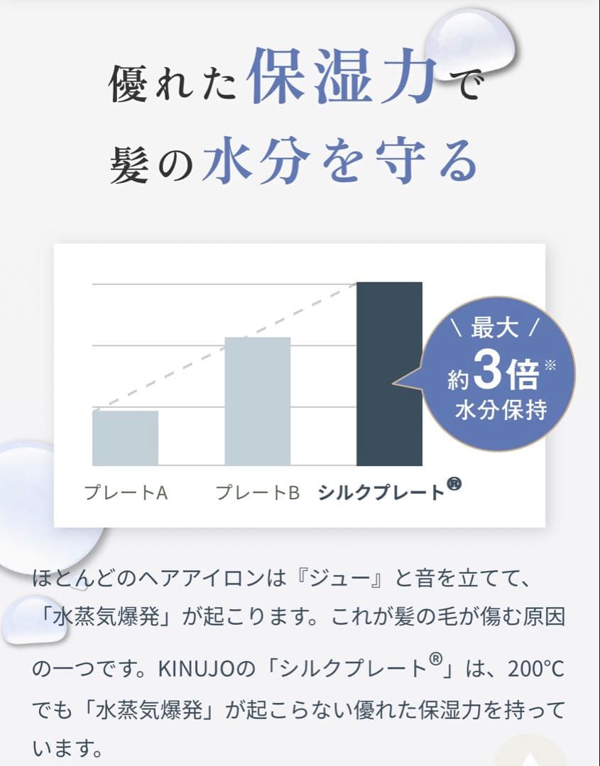 KINUJO Proストレート/キヌージョプロ　ストレート