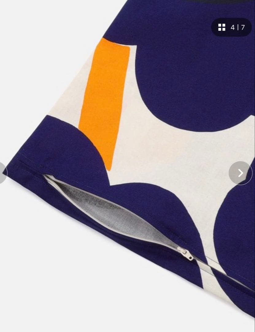 新品未使用✨マリメッコ クッションカバー 60th ダークブルー2枚セット