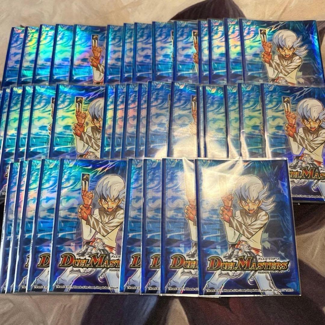 ダ*読様 （追跡保証あり）ドラゴン龍　スリーブ　40枚　旧スリ　勝利のリュウセイ