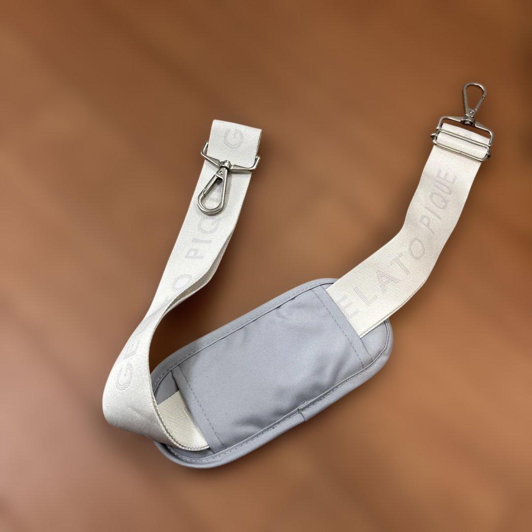 ジェラート ピケ　CAT&DOG ミニサイズキャリーバッグ　ブルー