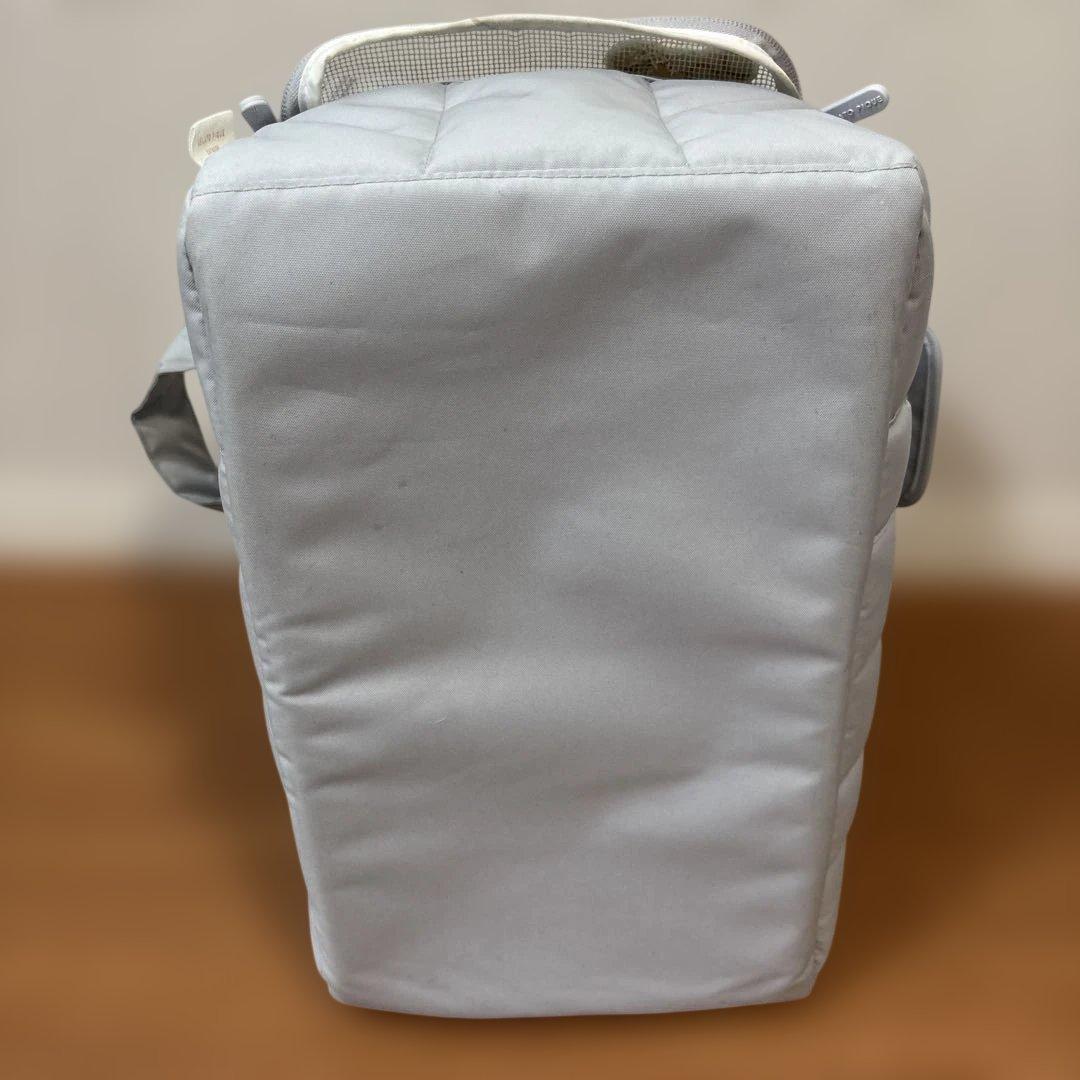 ジェラート ピケ　CAT&DOG ミニサイズキャリーバッグ　ブルー