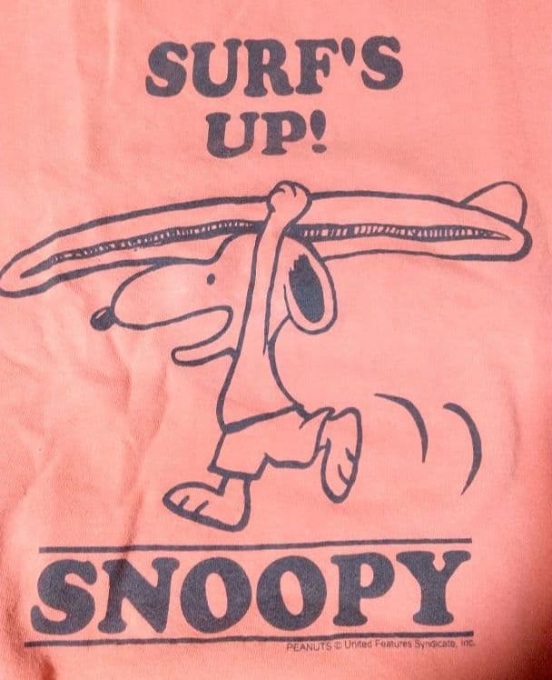 90sデッドストック Peanutsスヌーピー トレーナー