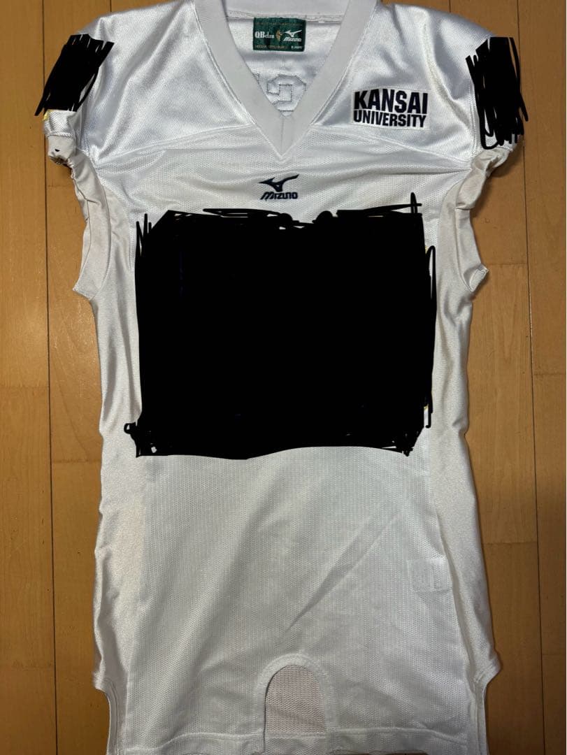 take80KAISERS Mizuno ユニフォーム ホワイト