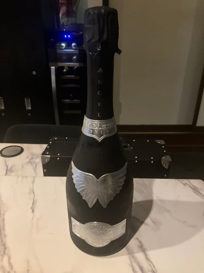 ANGEL ブラックシャンパン 専用ケース付き