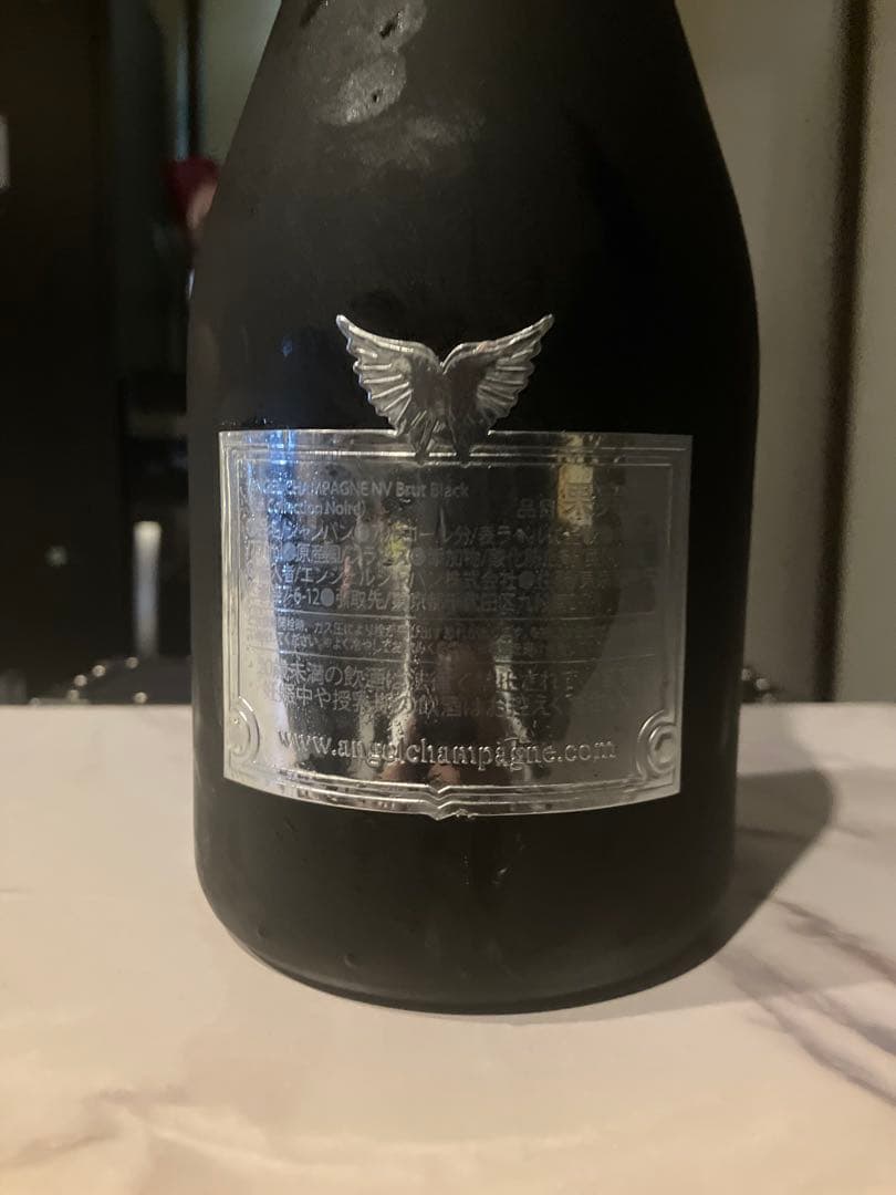 ANGEL ブラックシャンパン 専用ケース付き