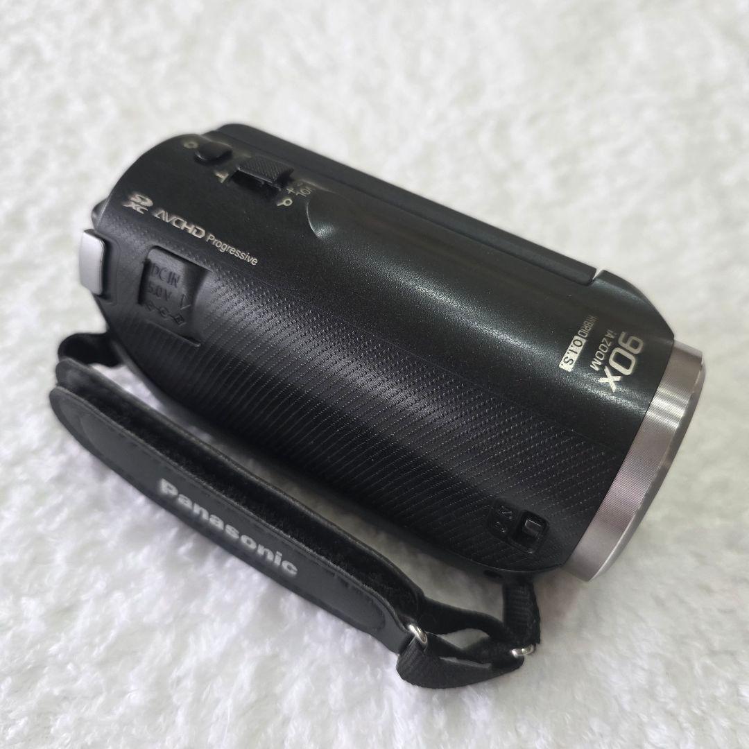 【美品】パナソニック HC-V480Mビデオカメラ