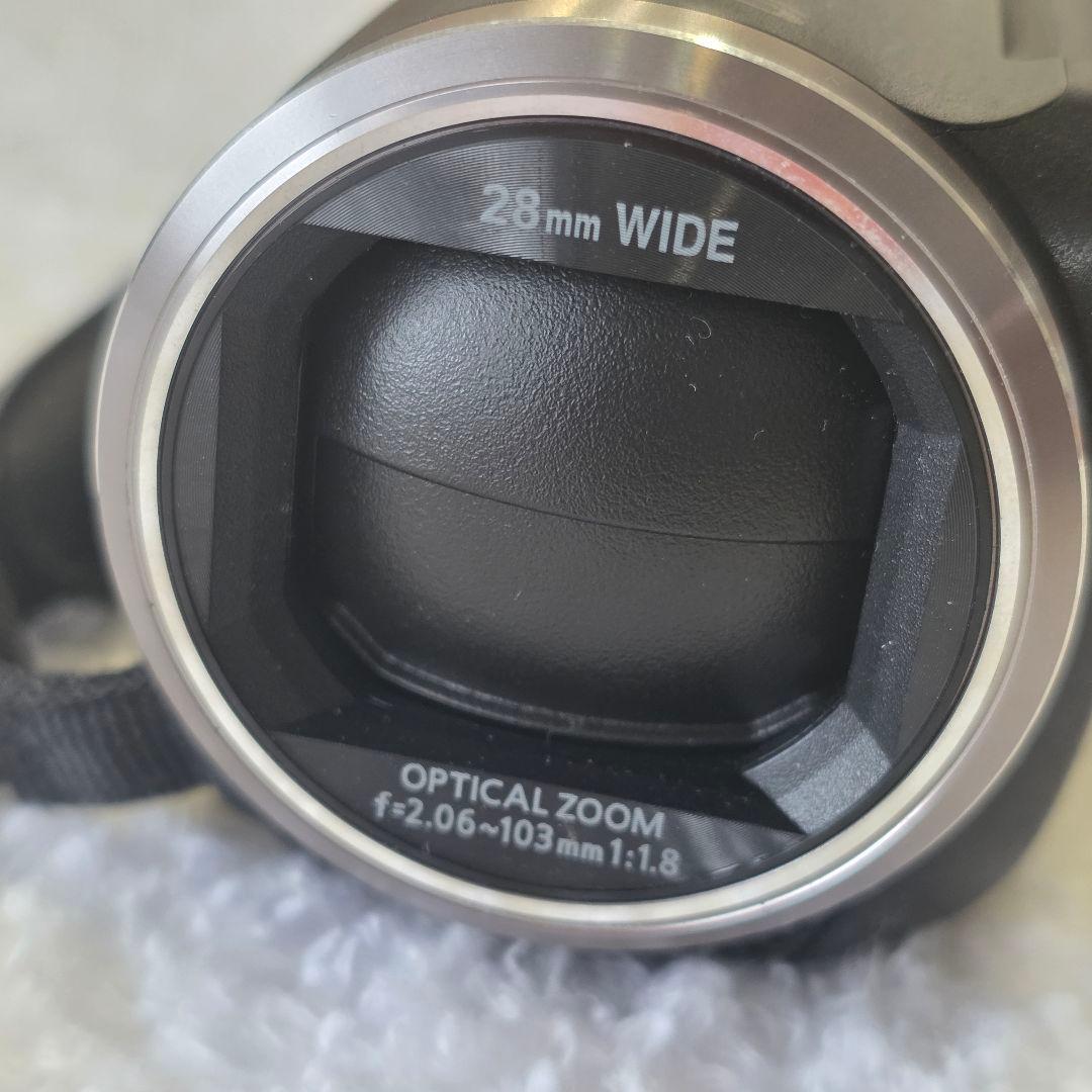 【美品】パナソニック HC-V480Mビデオカメラ