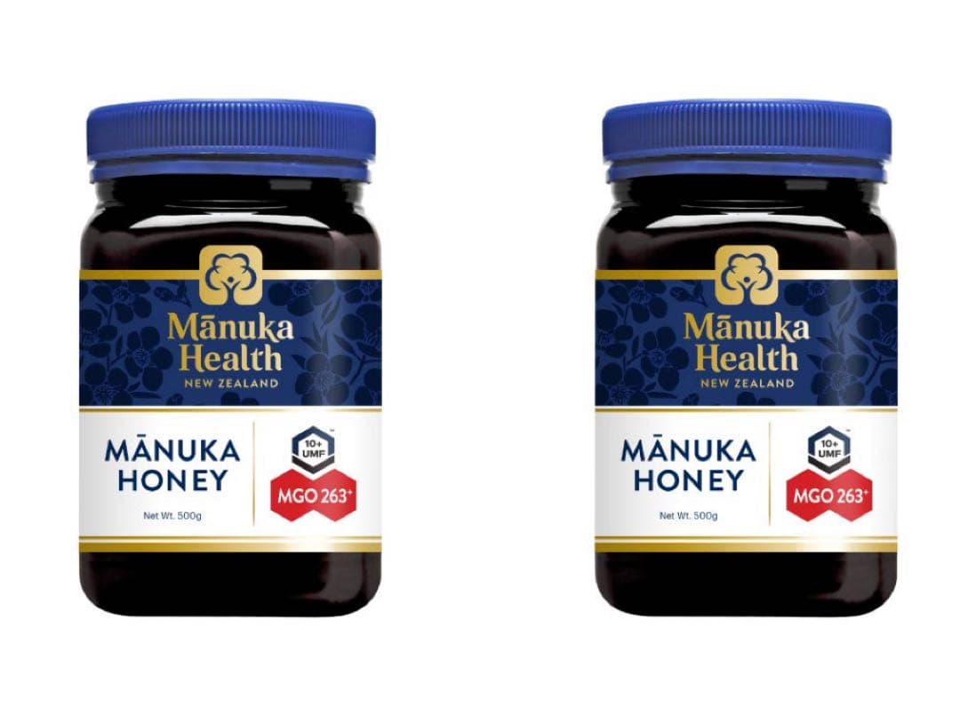 マヌカヘルス　マヌカハニー　MGO263 10+UMF 500g 2個セット