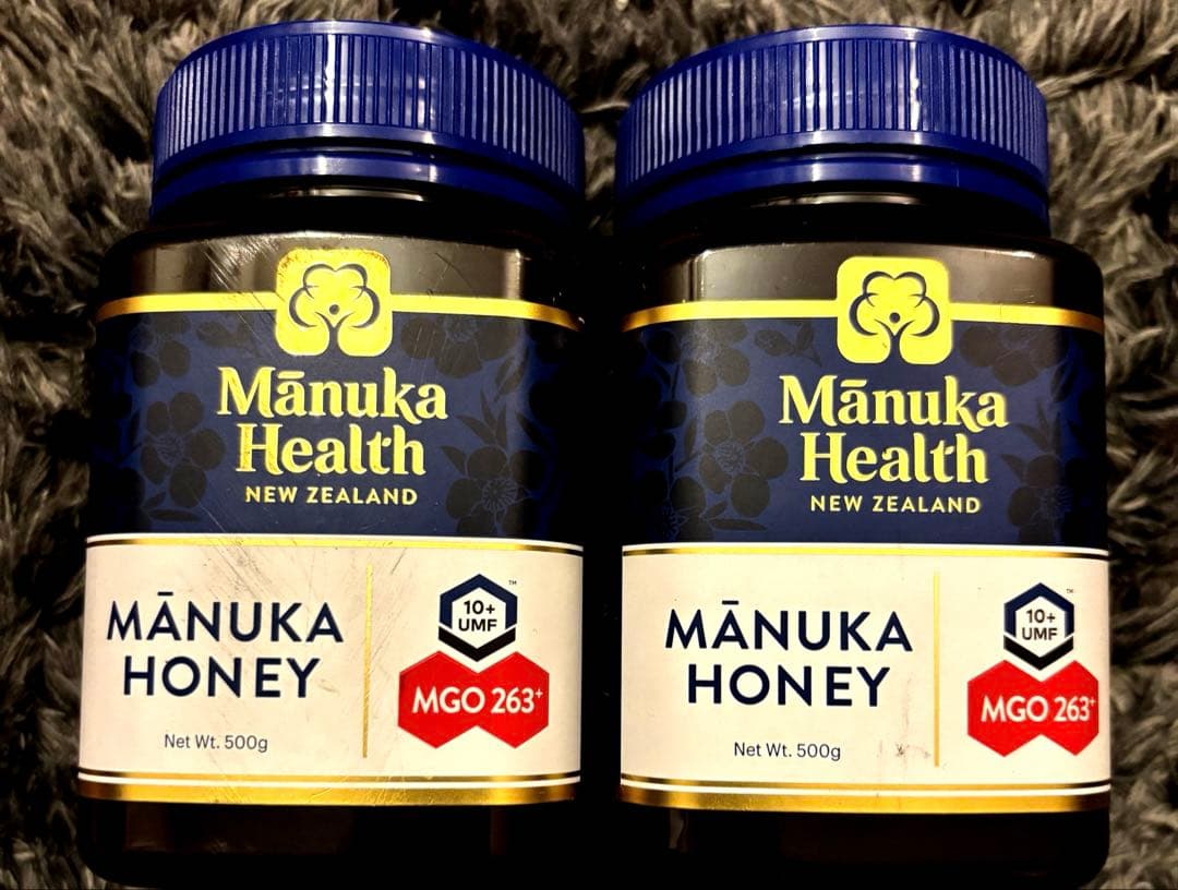 マヌカヘルス　マヌカハニー　MGO263 10+UMF 500g 2個セット