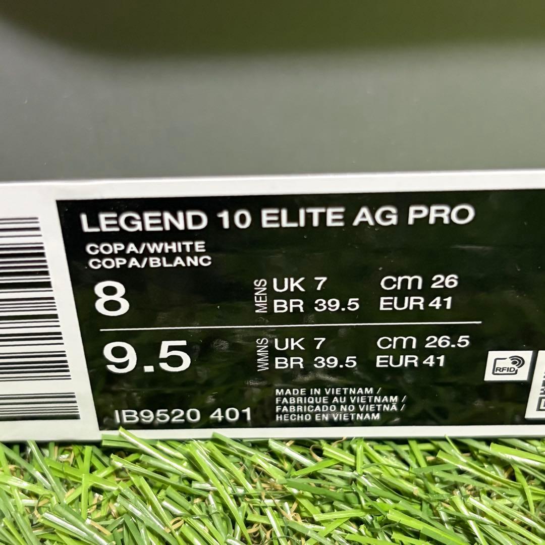 シューズ Nike Tiempo Legend 10 Elite AG-Pro 26