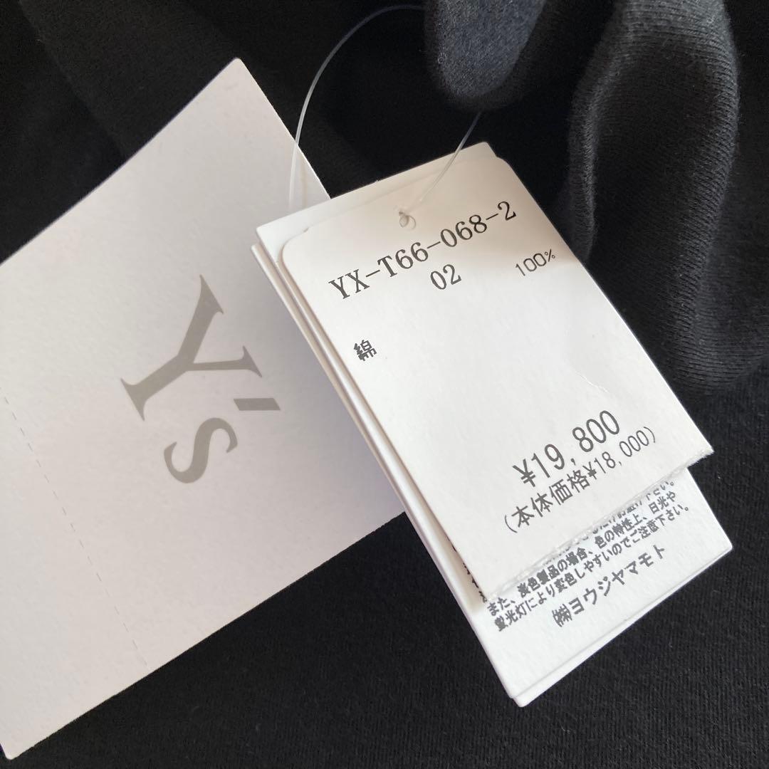 Y's 長袖Tシャツ YX-T66-068-2 02