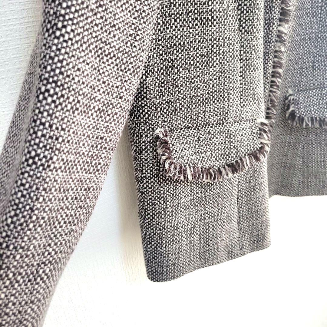 Leilian☆極美品☆サイズ１１☆カシミヤ100%☆軽く暖かいジャケット