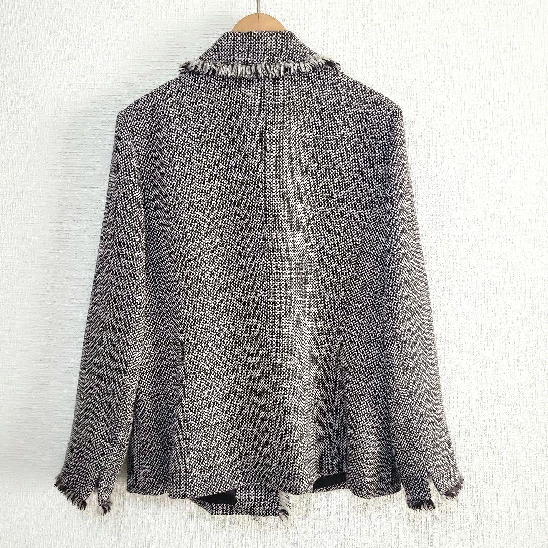 Leilian☆極美品☆サイズ１１☆カシミヤ100%☆軽く暖かいジャケット