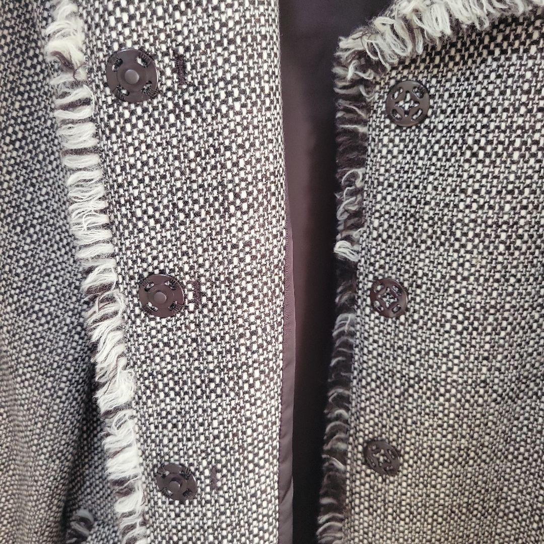 Leilian☆極美品☆サイズ１１☆カシミヤ100%☆軽く暖かいジャケット