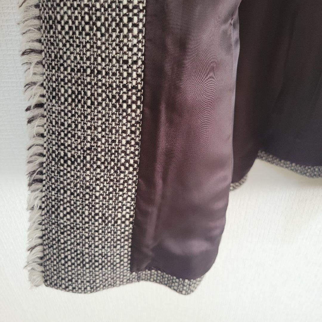 Leilian☆極美品☆サイズ１１☆カシミヤ100%☆軽く暖かいジャケット