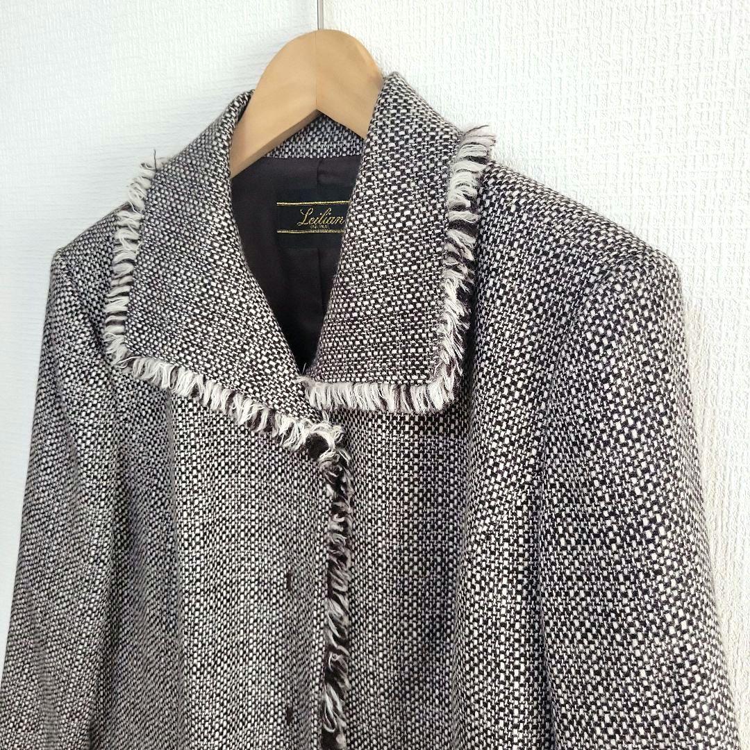 Leilian☆極美品☆サイズ１１☆カシミヤ100%☆軽く暖かいジャケット