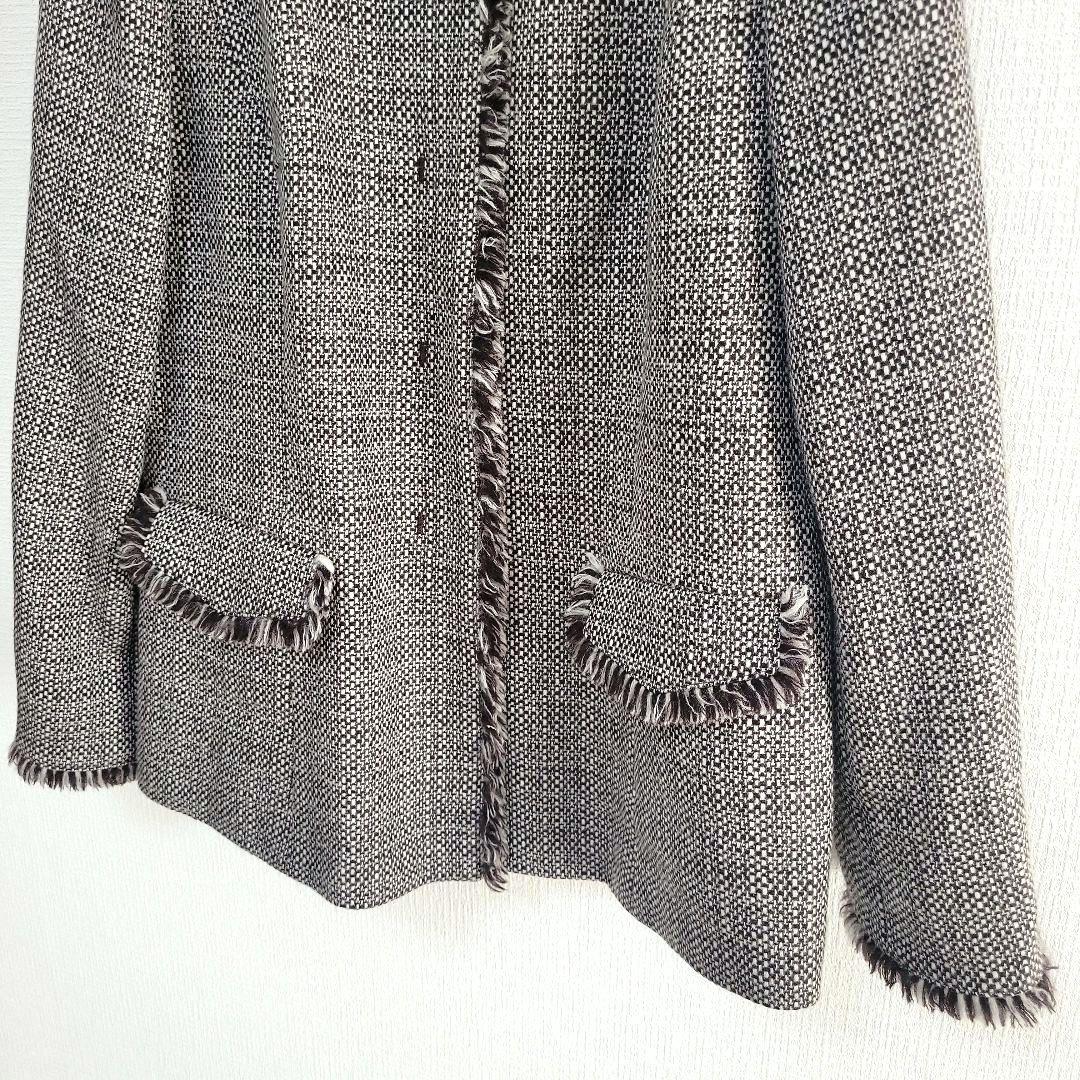 Leilian☆極美品☆サイズ１１☆カシミヤ100%☆軽く暖かいジャケット