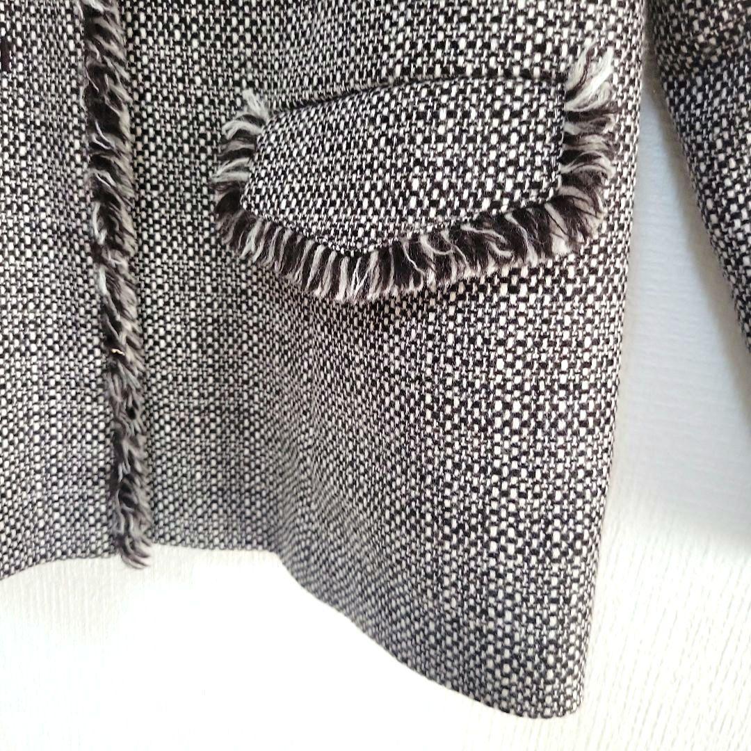 Leilian☆極美品☆サイズ１１☆カシミヤ100%☆軽く暖かいジャケット