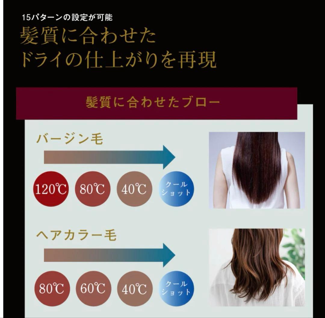 aivil アイビル ブラシレスモーター ドライヤー