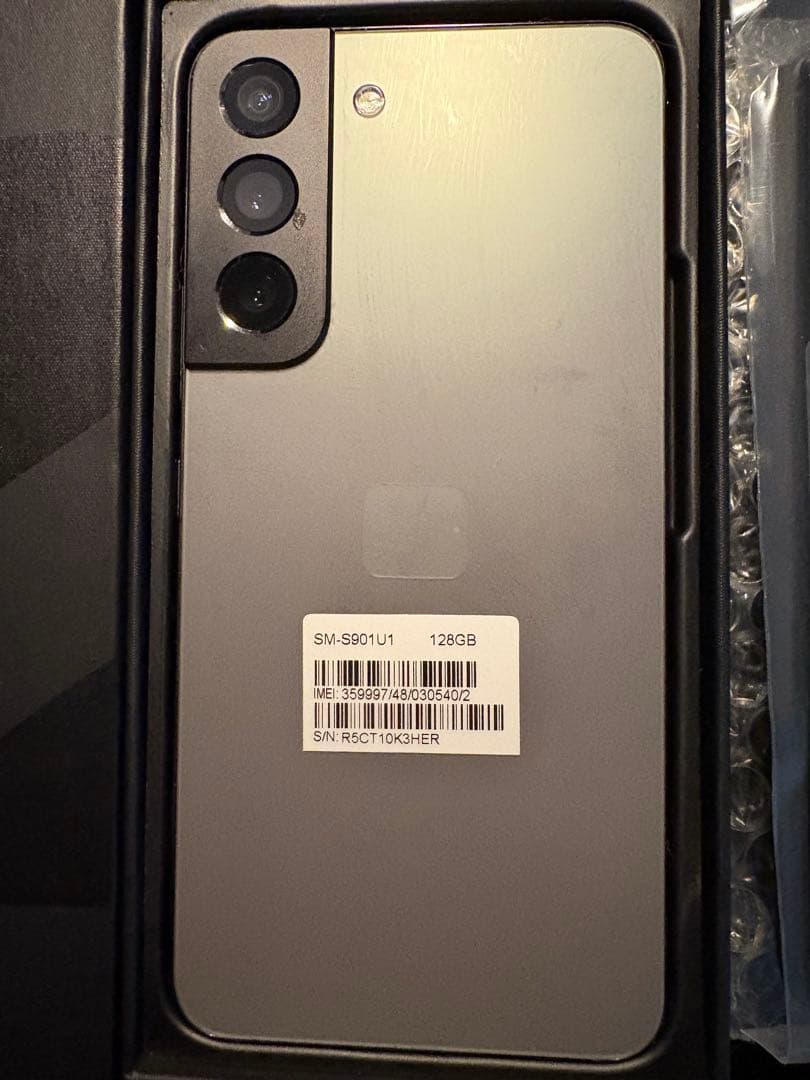 ぽ*丸様 Samsung Galaxy S22 128GB Android15