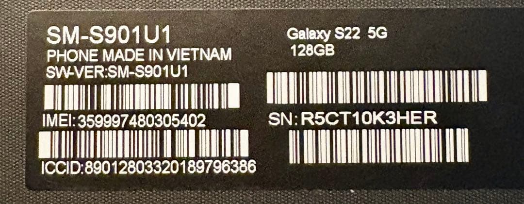 ぽ*丸様 Samsung Galaxy S22 128GB Android15