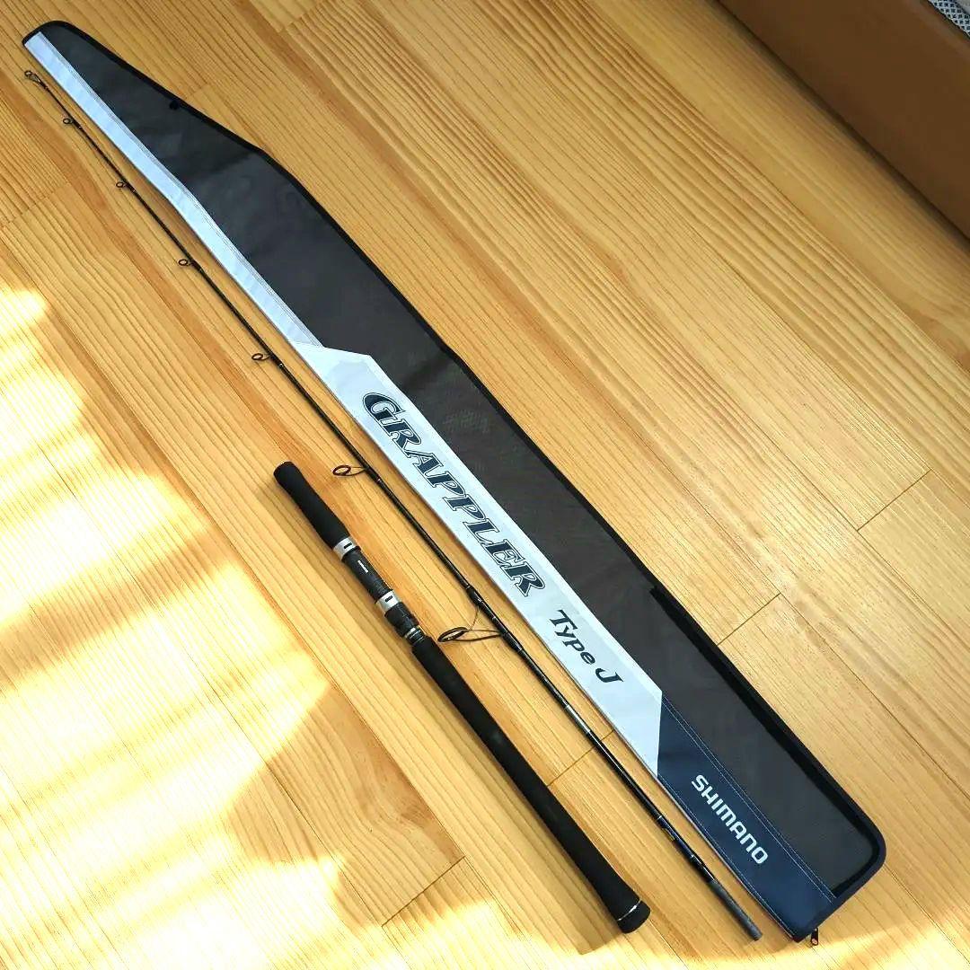 【美品】グラップラー タイプJ S60-4