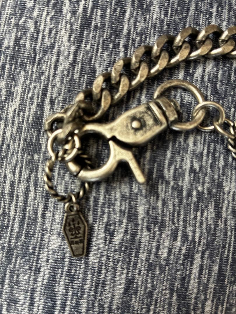 Moitie ブラックジュエル十字架チャーム