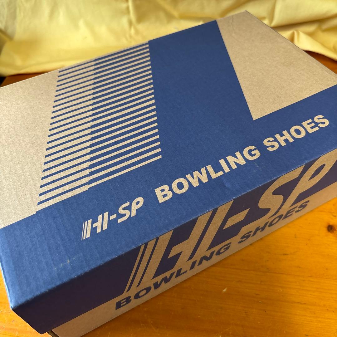 未使用　HI-SP TPU-1380 ボウリング　シューズ　ブラック 26cm